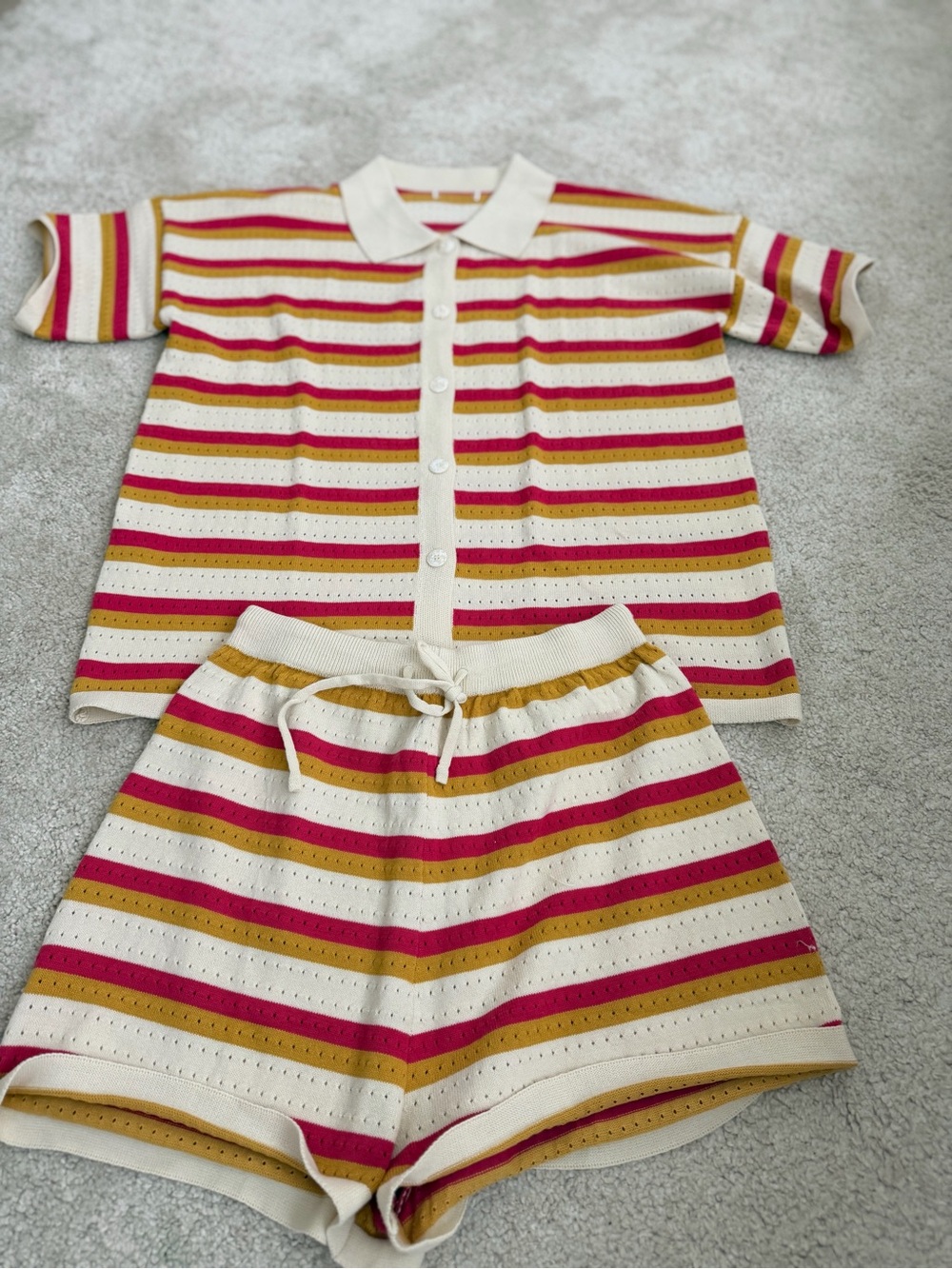Knit Two-Piece Set - Picture 7 of 8